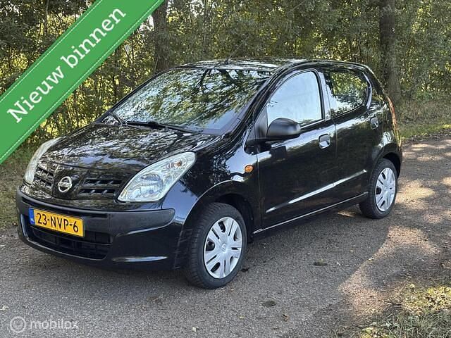 Zwart Gebruikt 2010 Nissan Pixo Hatchback | € 1.449 (Super prijs) - Afbeelding 1/4