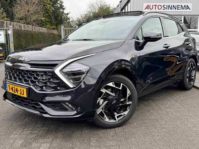 Occasion Kia Sportage GT 180 PK (132 kW) 2023 Zwart (metallic) SUV