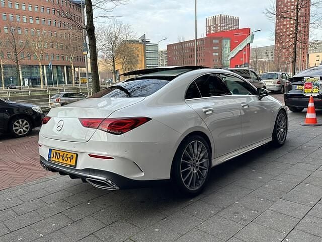 Occasion Mercedes CLA200 AMG 163 PK (119 kW) 2022 Wit Sedan