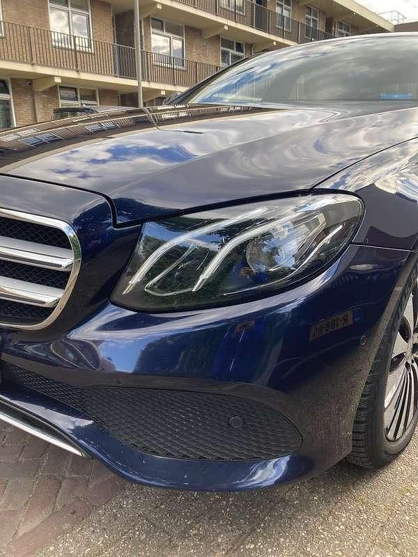 Occasion Mercedes E350 Edition 211 PK (155 kW) 2016 Blauw Sedan