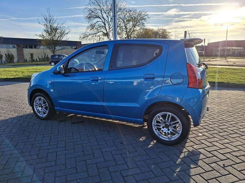 Occasion Suzuki Alto Exclusive 68 PK (50 kW) 2012 Blauw Hatchback