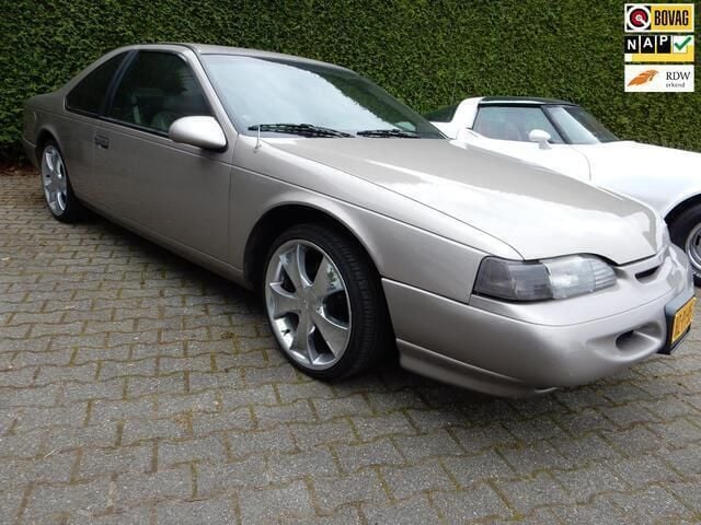 Beige Gebruikt 1994 Ford Thunderbird Coupé | € 4.500 - Afbeelding 1/4