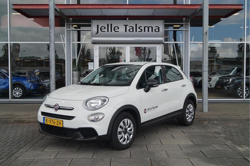 Wit Gebruikt 2021 Fiat 500X SUV | € 18.945 (Iets duurder) - Afbeelding 1/4