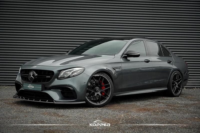 Zwart Gebruikt 2017 Mercedes S63 AMG Premium Plus Sedan | € 61.750 (Super prijs) - Afbeelding 1/4