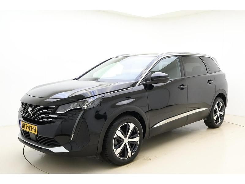 Zwart Gebruikt 2024 Peugeot 5008 Allure MPV | € 37.645 (Duur) - Afbeelding 1/1