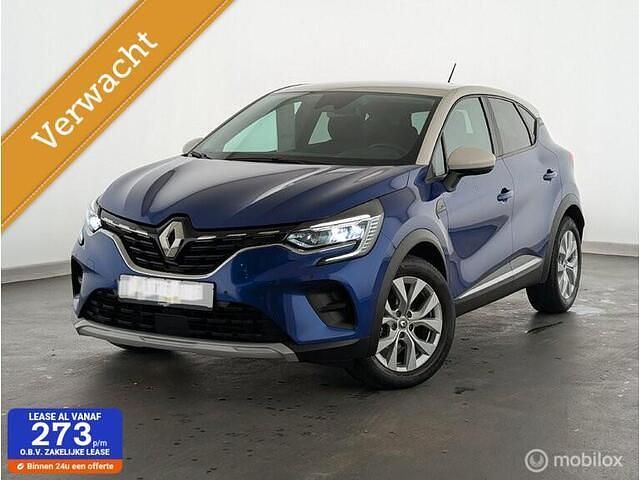 Blauw Occasion 2020 Renault Captur Intens SUV | € 15.990 (Eerlijke prijs) - Afbeelding 1/4
