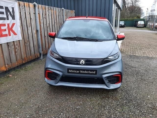 Nieuw Aixam City Sport 2026 Grijs Hatchback