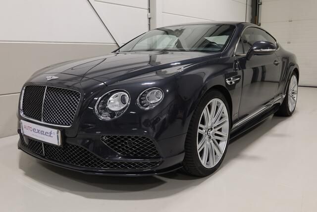 Grijs, metallic lak Gebruikt 2015 Bentley Continental GT Mulliner Coupé | € 89.900 - Afbeelding 1/4