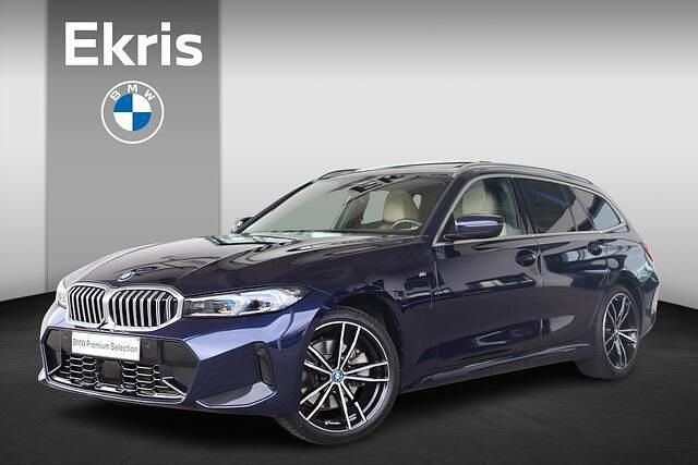 Blauw Gebruikt 2024 BMW 330 M Sport Stationwagen | € 48.900 (Iets duurder) - Afbeelding 1/4