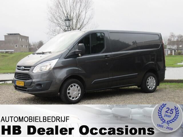 Grijs Gebruikt 2018 Ford Transit Custom Trend Van | € 7.999 (Super prijs) - Afbeelding 1/4