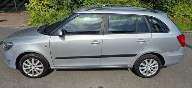 Grijs Gebruikt 2014 Skoda Fabia Stationwagen | € 7.950 (Super prijs) - Afbeelding 1/4