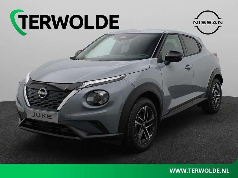 Grijs Nieuw 2025 Nissan Juke N-Connecta SUV | € 33.867 (Eerlijke prijs) - Afbeelding 1/4