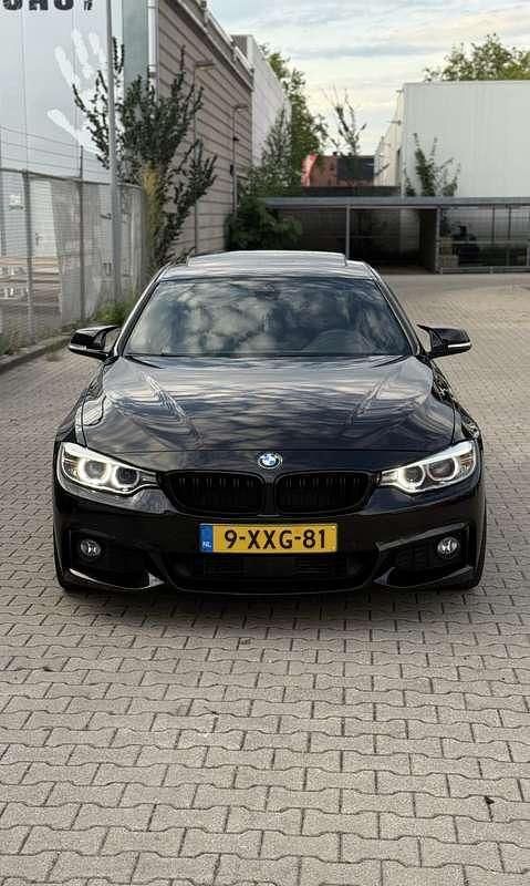 Zwart Gebruikt 2014 BMW 428 Executive Coupé | € 18.000 (Eerlijke prijs) - Afbeelding 1/4