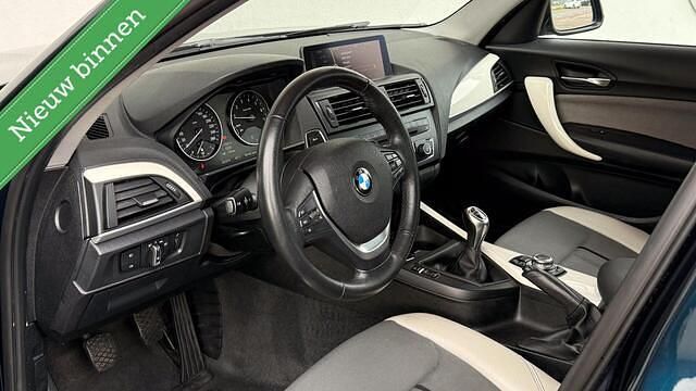 Occasion BMW 116 136 PK (100 kW) 2011 Blauw Hatchback