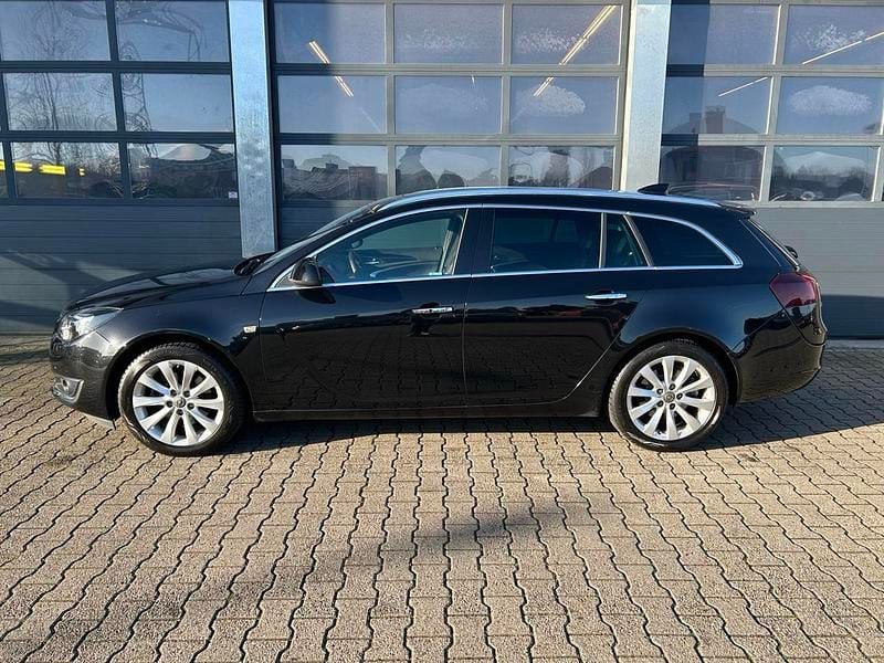 Occasion Opel Insignia Business 170 PK (125 kW) 2016 Zwart Stationwagen