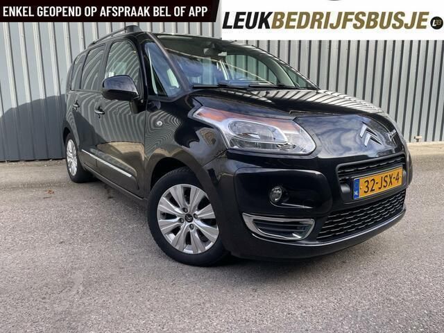 Zwart Gebruikt 2009 Citroën C3 Picasso Exclusive MPV | € 4.995 (Eerlijke prijs) - Afbeelding 1/4