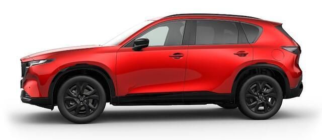 Nieuw Mazda CX-5 Homura-Line 141 PK (103 kW) 2026 Rood SUV