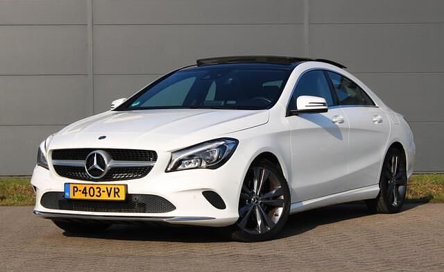 Occasion Mercedes CLA180 Ambition 122 PK (89 kW) 2018 Wit Sedan