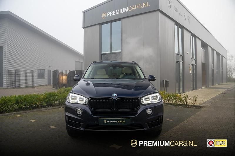 Occasion BMW X5 Executive 245 PK (180 kW) 2017 Blauw SUV