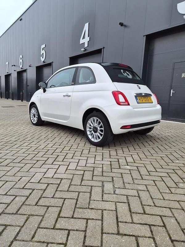 Occasion Fiat 500C Pop 2017 Wit (metallic) Cabriolet