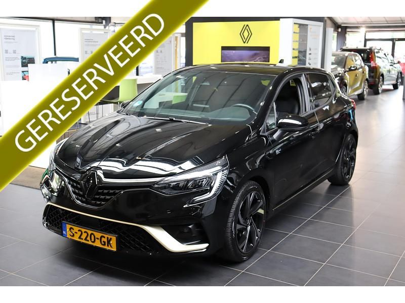 Zwart Gebruikt 2023 Renault Clio V Engineered Hatchback | € 23.900 (Iets duurder) - Afbeelding 1/4