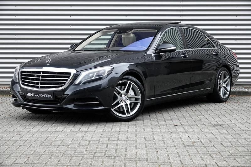 Zwart Gebruikt 2013 Mercedes S500 Edition 1 Sedan | € 35.900 (Eerlijke prijs) - Afbeelding 1/4