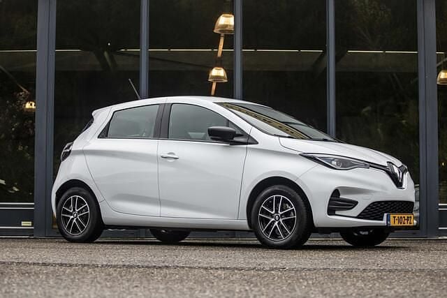 Wit Gebruikt 2020 Renault Zoe Life Hatchback | € 10.950 (Goede deal) - Afbeelding 1/4