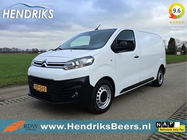 Wit Gebruikt 2021 Citroën Jumpy MPV | € 16.995 (Eerlijke prijs) - Afbeelding 1/4
