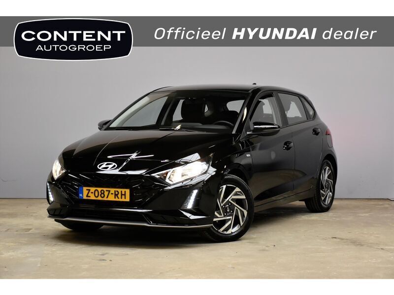 Zwart Gebruikt 2024 Hyundai i20 Comfort Hatchback | € 20.940 (Eerlijke prijs) - Afbeelding 1/4