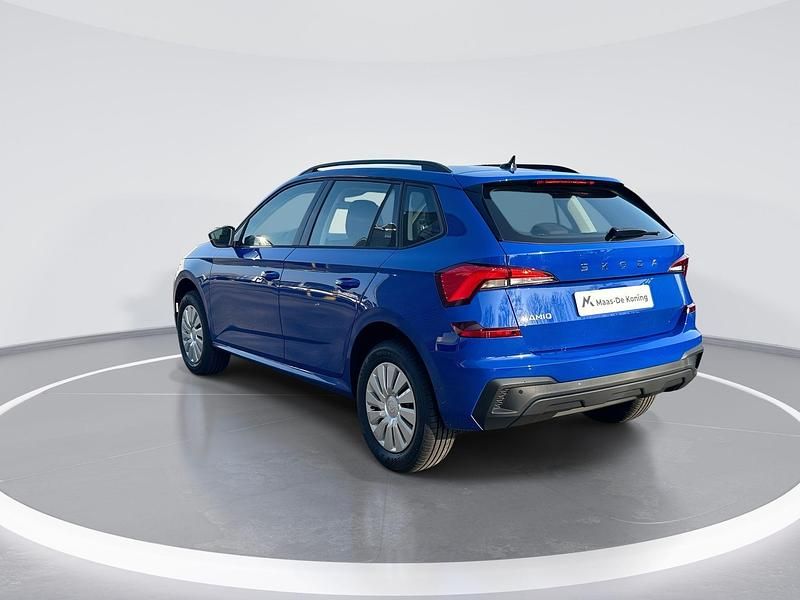 Nieuw Skoda Kamiq Essence 116 PK (85 kW) 2025 Blauw SUV
