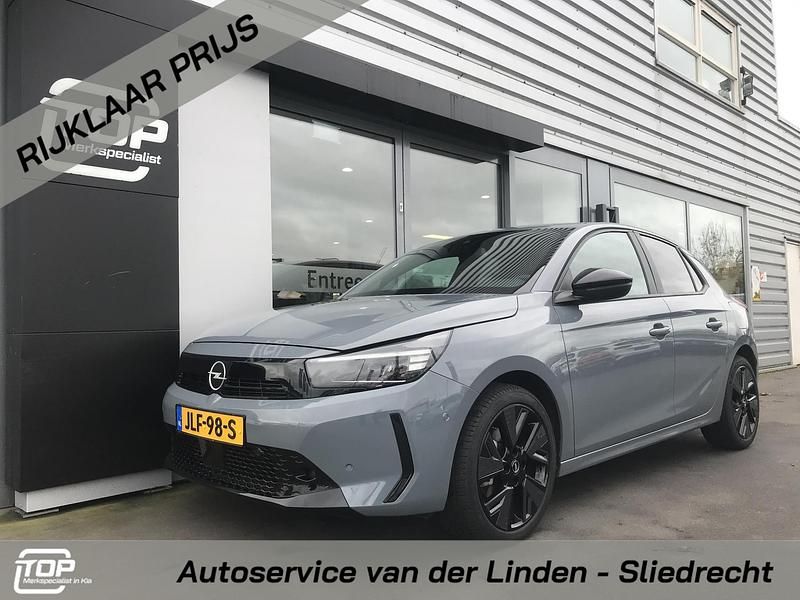 Grijs Occasion 2024 Opel Corsa Hatchback | € 23.450 (Eerlijke prijs) - Afbeelding 1/4