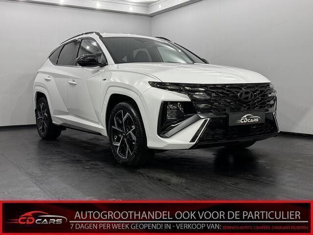 Wit Gebruikt 2023 Hyundai Tucson N Line SUV | € 33.950 - Afbeelding 1/4