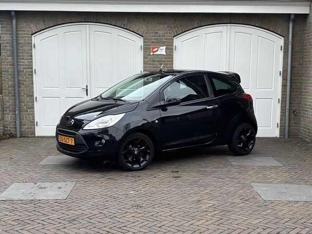 Occasion Ford Ka Titanium X 69 PK (50 kW) 2012 Zwart Hatchback