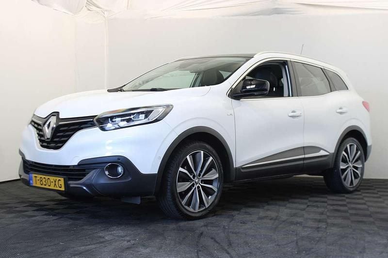 Wit Gebruikt 2018 Renault Kadjar Intens SUV | € 13.999 (Eerlijke prijs) - Afbeelding 1/4