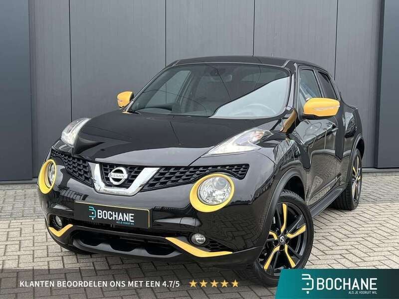 Zwart Gebruikt 2017 Nissan Juke S SUV | € 11.200 (Eerlijke prijs) - Afbeelding 1/4