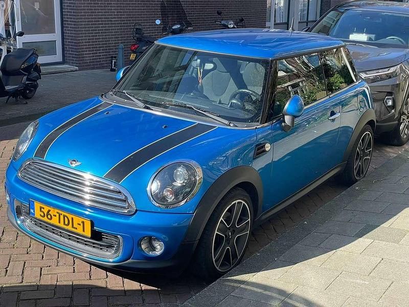 Occasion Mini Cooper 75 PK (55 kW) 2012 Blauw Hatchback