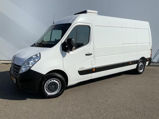 Wit Gebruikt 2013 Renault Master Van | € 13.950 (Duur) - Afbeelding 1/4