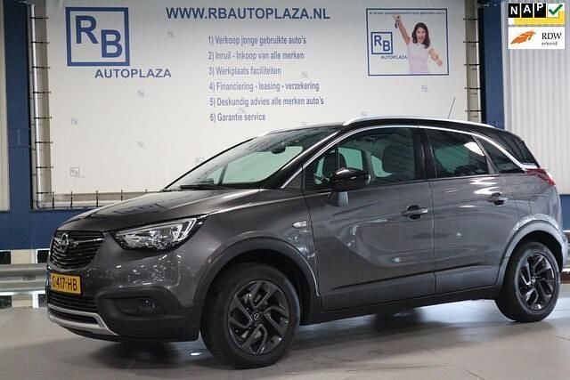 Grijs Gebruikt 2019 Opel Crossland X Edition SUV | € 15.950 (Eerlijke prijs) - Afbeelding 1/4