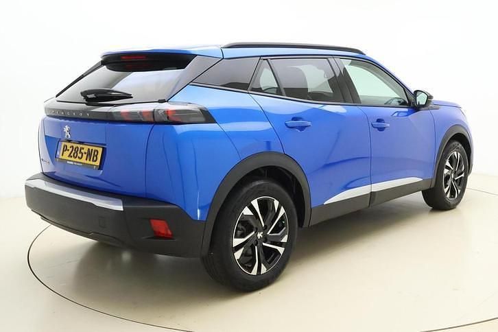 Occasion Peugeot e-2008 Allure 100 kW (136 PK) 2022 Blauw SUV