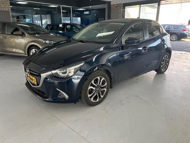 Occasion Mazda 2 90 PK (66 kW) 2018 Blauw Hatchback