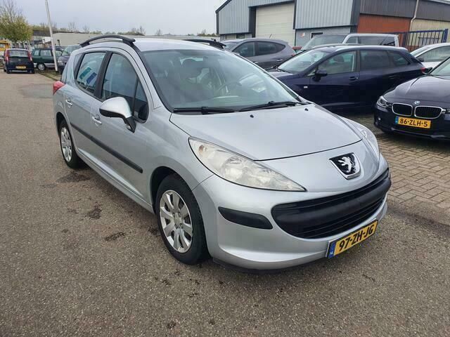 Grijs Gebruikt 2008 Peugeot 207 Stationwagen | € 2.750 (Duur) - Afbeelding 1/4