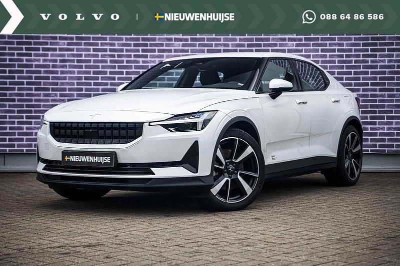 Wit Gebruikt 2023 Polestar 2 Long Range Single Motor Sedan | € 28.694 (Super prijs) - Afbeelding 1/3
