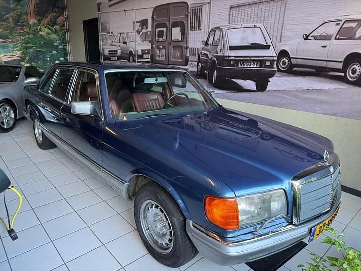Gebruikt 1983 Mercedes S500 Sedan | € 18.950 - Afbeelding 1/4