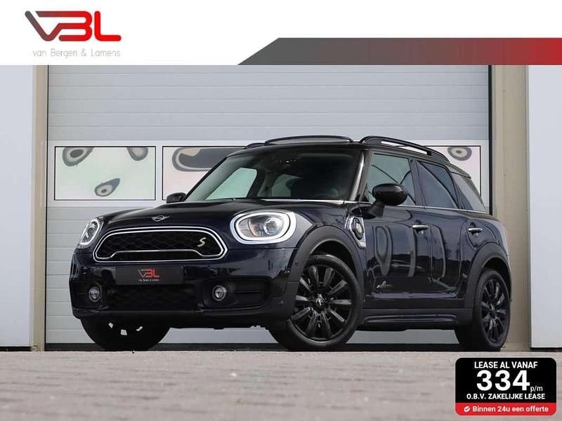 Zwart Gebruikt 2020 Mini Cooper S Countryman Chili SUV | € 24.940 (Super prijs) - Afbeelding 1/4