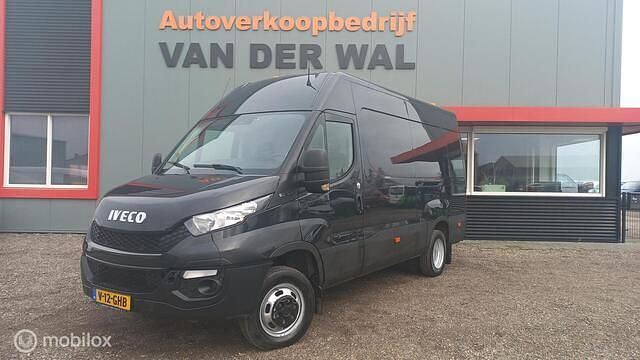 Zwart Occasion 2018 Iveco Daily Van | € 19.999 (Super prijs) - Afbeelding 1/4