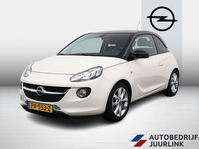 Wit Occasion 2017 Opel Adam Jam Hatchback | € 9.799 (Eerlijke prijs) - Afbeelding 1/4