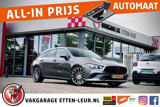 Occasion Mercedes CLA180 Shooting Brake Advantage 136 PK (100 kW) 2020 Grijs, metallic lak Stationwagen