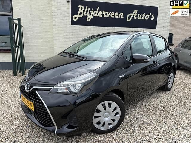 Zwart Gebruikt 2016 Toyota Yaris Hatchback | € 8.950 (Goede deal) - Afbeelding 1/4