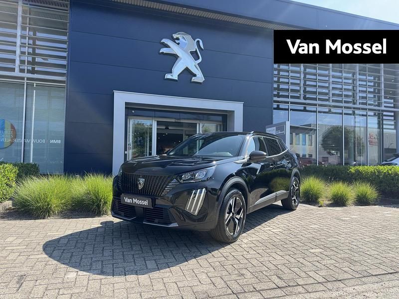 Zwart Gebruikt 2024 Peugeot 2008 Allure SUV | € 29.935 - Afbeelding 1/4