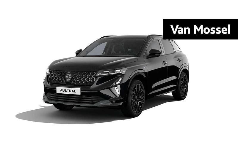 Zwart Nieuw 2025 Renault Austral Iconic Esprit Alpine SUV | € 48.863 (Iets duurder) - Afbeelding 1/4